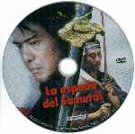 carátula cd de La Espada Del Samurai