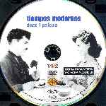 cartula cd de Tiempos Modernos - Disco 01