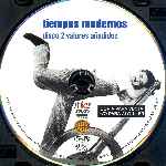 cartula cd de Tiempos Modernos - Disco 02