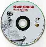 carátula cd de El Gran Dictador - Disco 1 - Region 1-4