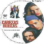 carátula cd de Cabezas Huecas - Airheads - Custom