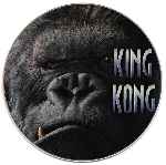 carátula cd de King Kong - 2005 - Custom - V02