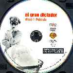 carátula cd de El Gran Dictador - Disco 1