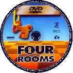 carátula cd de Four Rooms