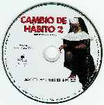 carátula cd de Cambio De Habito 2 - Sister Act 2 - Region 1-4