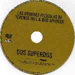 carátula cd de Dos Superdos - Las Grandes Peliculas De Terence Hill Y Bud Spencer