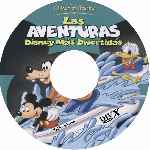 carátula cd de Las Aventuras Disney Mas Divertidas - Custom