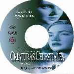 cartula cd de Criaturas Celestiales - Custom