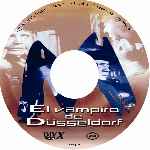 cartula cd de M - El Vampiro De Dusseldorf - Custom - V2