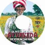 carátula cd de Ayurveda - El Arte De Vivir - Custom