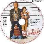 carátula cd de El Enemigo Publico NÂº 1 Mi Padre - Custom