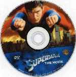 carátula cd de Superman