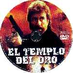 carátula cd de El Templo Del Oro