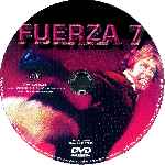 carátula cd de Fuerza 7