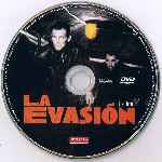 carátula cd de La Evasion