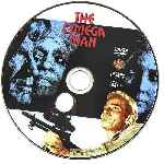 carátula cd de The Omega Man - Region 4