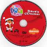 carátula cd de Dora La Exploradora - Una Navidad Con Dora - Region 4