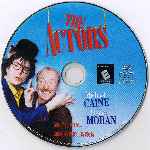 carátula cd de The Actors