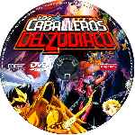 cartula cd de Los Caballeros Del Zodiaco - La Leyenda De La Manzana De Oro