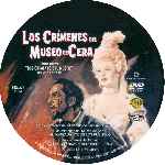 carátula cd de Los Crimenes Del Museo De Cera