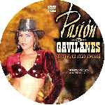 carátula cd de Pasion De Gavilanes - Custom