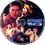 carátula cd de Kickboxer - Puno De Fuego