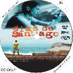 carátula cd de Dias De Santiago - Custom - V2