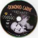 carátula cd de El Demonio Y La Carne