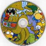 cartula cd de Los Simpson - Temporada 04 - Disco 02 - Region 4