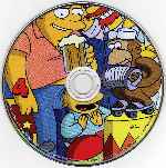 carátula cd de Los Simpson - Temporada 04 - Disco 04 - Region 4