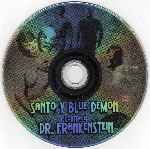 carátula cd de Santo Y Blue Demon Contra El Dr Frankenstein - Region 1-4