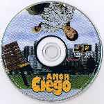 carátula cd de Amor Ciego