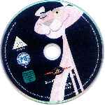 carátula cd de La Pantera Rosa - Coleccion De Dibujos Animados - Disco 05