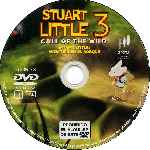 carátula cd de Stuart Little 3 - Aventura En El Bosque