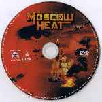 carátula cd de Moscow Heat