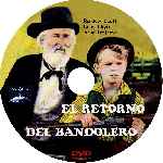 carátula cd de El Retorno Del Bandolero - Custom