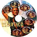 carátula cd de Espartaco - 1960 - Custom