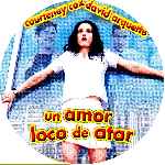 carátula cd de Un Amor Loco De Atar - Custom