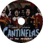 carátula cd de Cantinflas - Los Tres Mosqueteros - Custom - V3