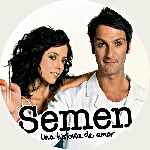 carátula cd de Semen Una Historia De Amor - Custom