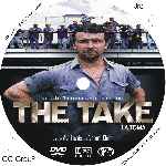 carátula cd de The Take - La Toma - Custom