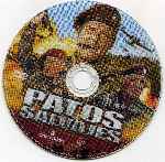 carátula cd de Patos Salvajes