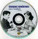 cartula cd de Tiempos Modernos - Disco 01 - Region 1-4