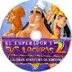 carátula cd de El Emperador Y Sus Locuras 2 - Custom