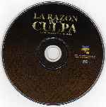 carátula cd de La Razon De La Culpa