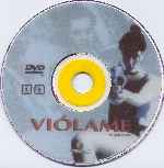 carátula cd de Violame - Region 1-4