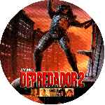 carátula cd de Depredador 2 - Custom