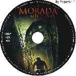 carátula cd de La Morada Del Miedo - Custom