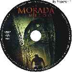 carátula cd de La Morada Del Miedo - Custom