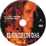 carátula cd de El Fin De Los Dias